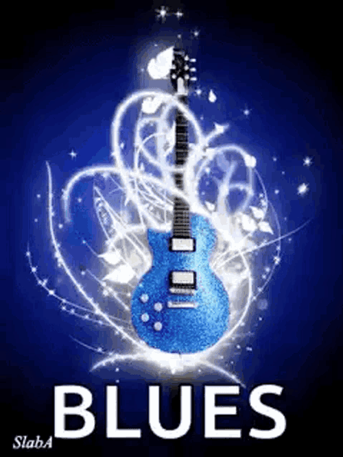Music Blue GIF