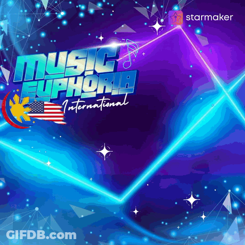 Music Euphoria International Poster With Starmaker Logo GIF