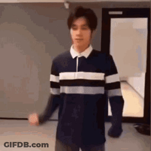 Music Group Nct Hendery Funny Dance GIF