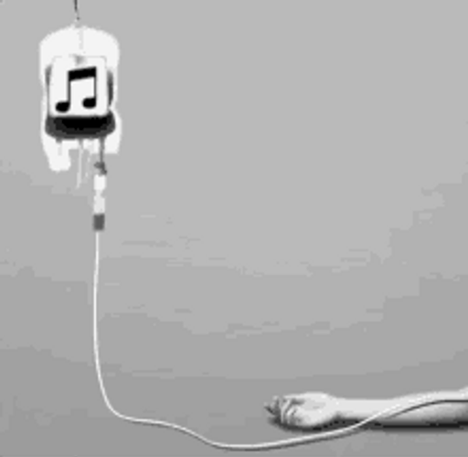 Music Is Blood GIF