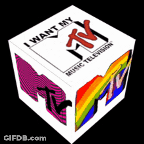 Music MTV Cube GIF