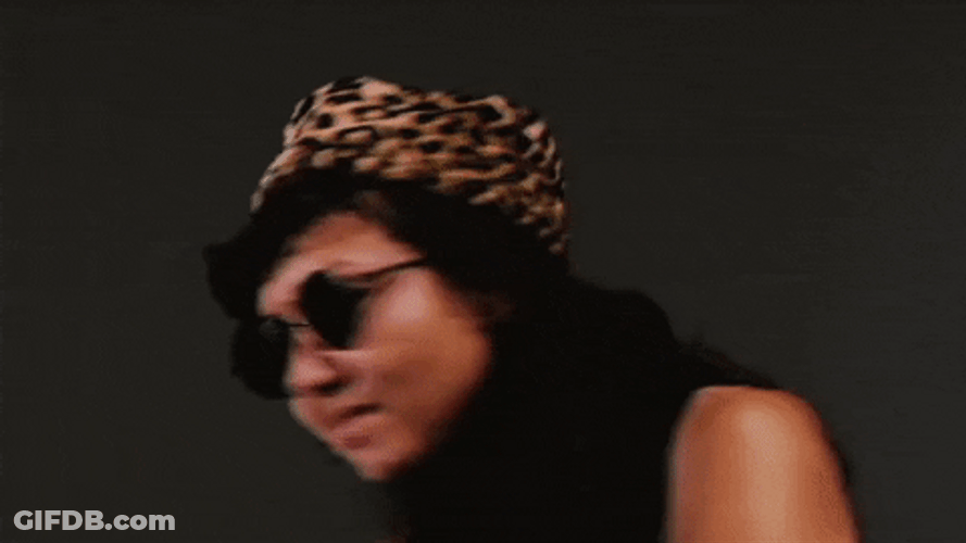 Music On Finger Snap GIF