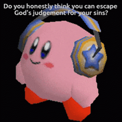 Music On Kirby Dancing GIF