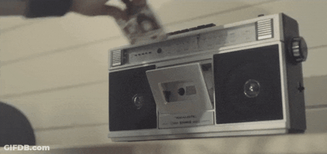 Music On Let's Work Out GIF