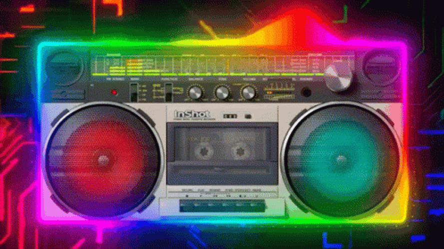 Music On The Radio GIF