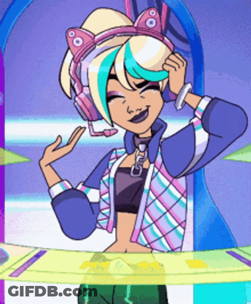 Music Pop Dj Girl GIF