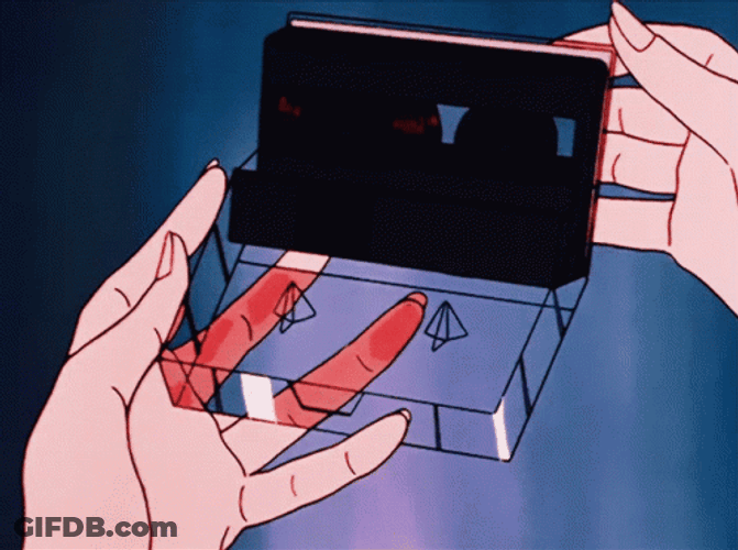 Music Record For Akiko Anime Aesthetic GIF