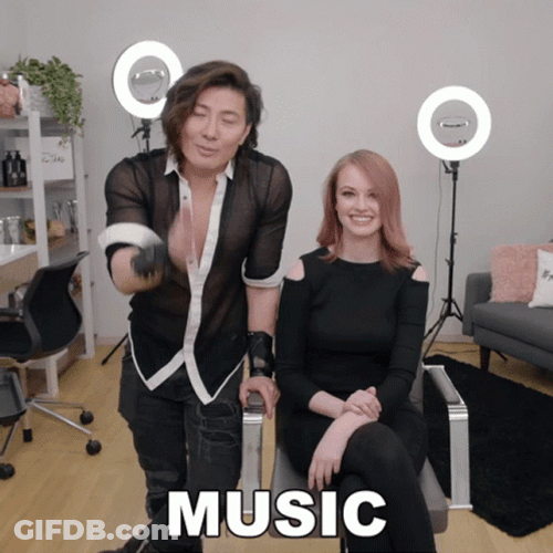 Music Request Play GIF