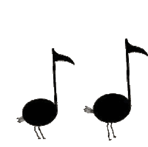 Music Sticker GIF