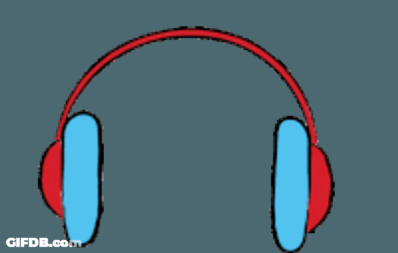 Music Sticker GIF