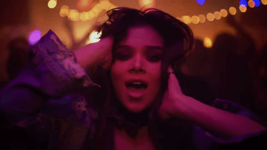 Music Video At My Best Hailee GIF