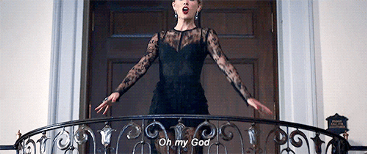 Music Video Blank Space OMG GIF
