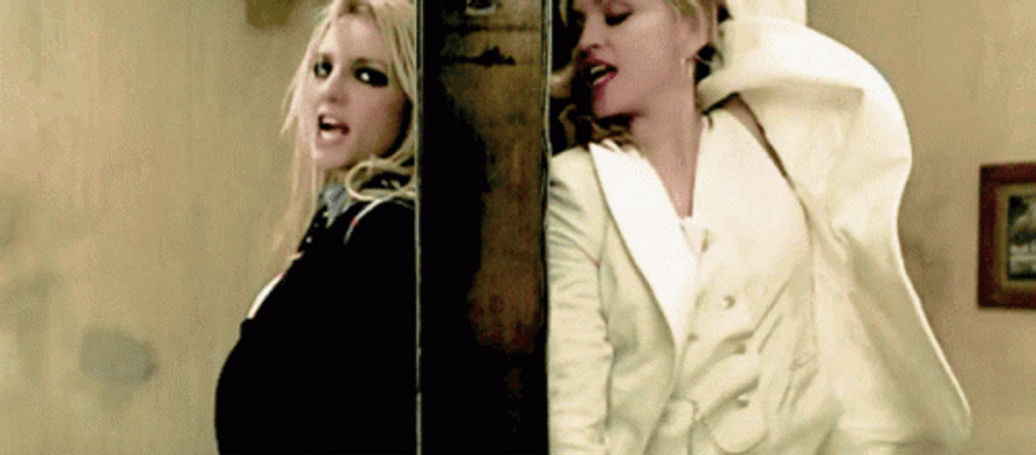 Music Video Britney Spears Madonna GIF