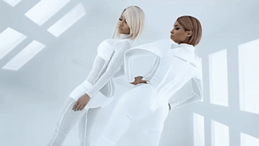 Music Video Ciara Nicki Minaj GIF