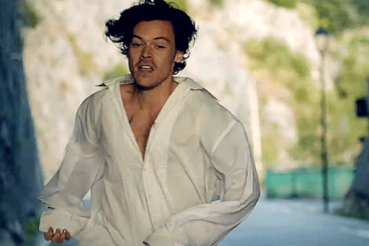 Music Video Golden Harry Styles GIF
