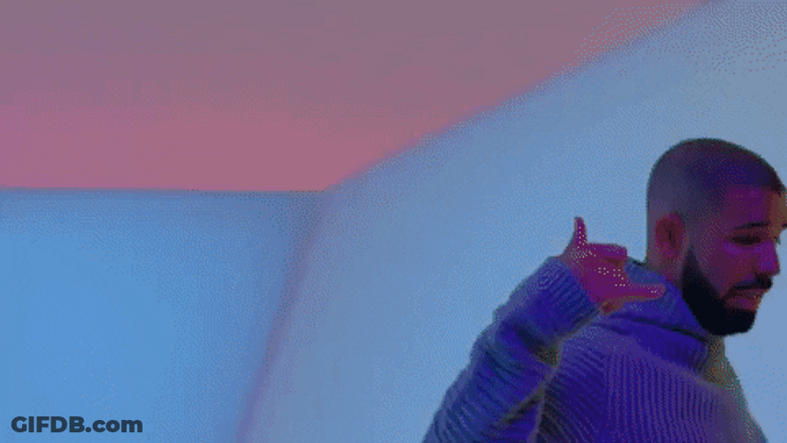 Music Video Hotline Bling Drake GIF