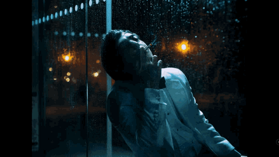 Music Video Joji Sad Smoking GIF