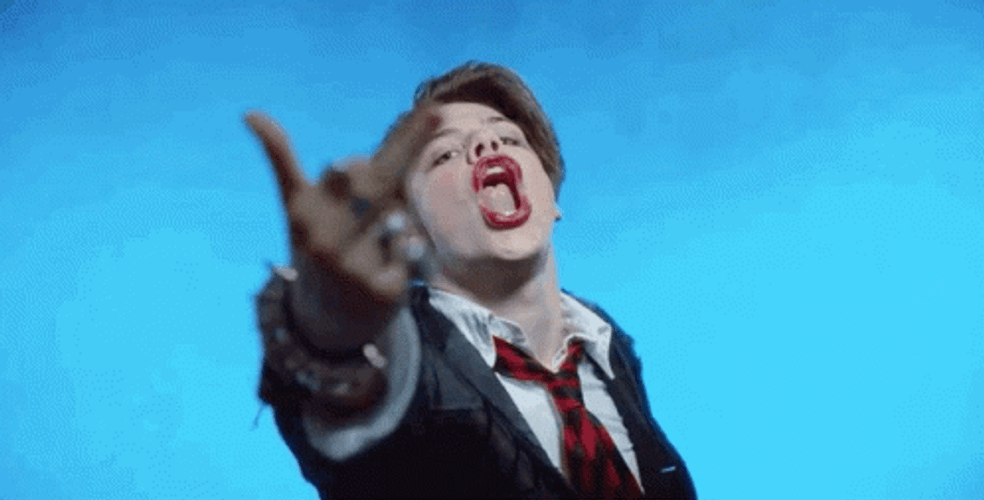 Music Video Psychotic Kids Yungblud GIF
