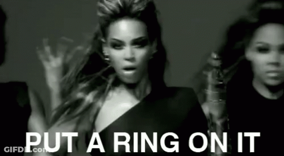 Music Video Put A Ring On It GIF