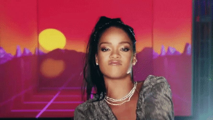 Music Video Rihanna Calvin Harris GIF