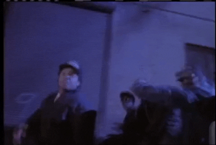 Music Video Straight Outta Compton GIF