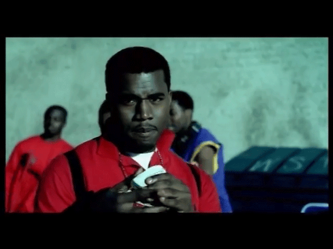 Music Video This Way Kanye West GIF