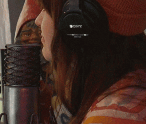 Musical Artist Ariel Petrie Shaking My Head Reaction GIF