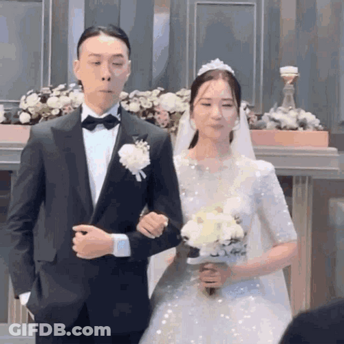 Musical Artist Bewhy Marriage GIF