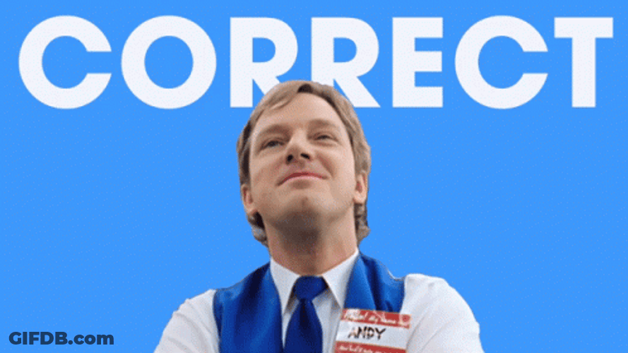 Musician Andy Dunlop Agree That Is Correct GIF