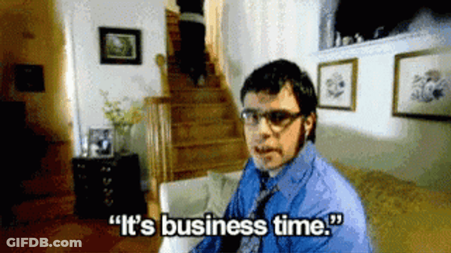 Musician Bret Mckenzie It's Business Time GIF