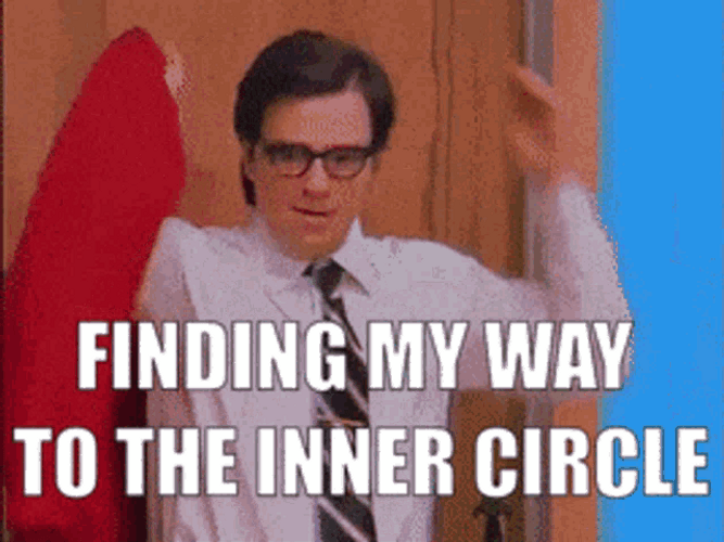 Musician Rivers Cuomo Way To Inner Circle GIF