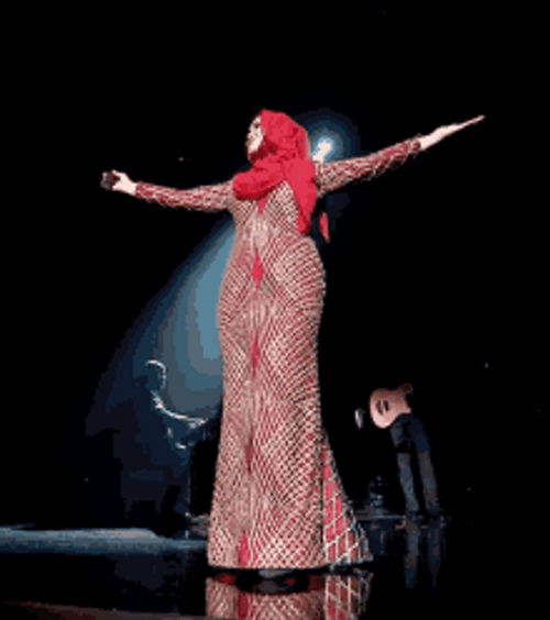 Muslim Girl Bow Down GIF