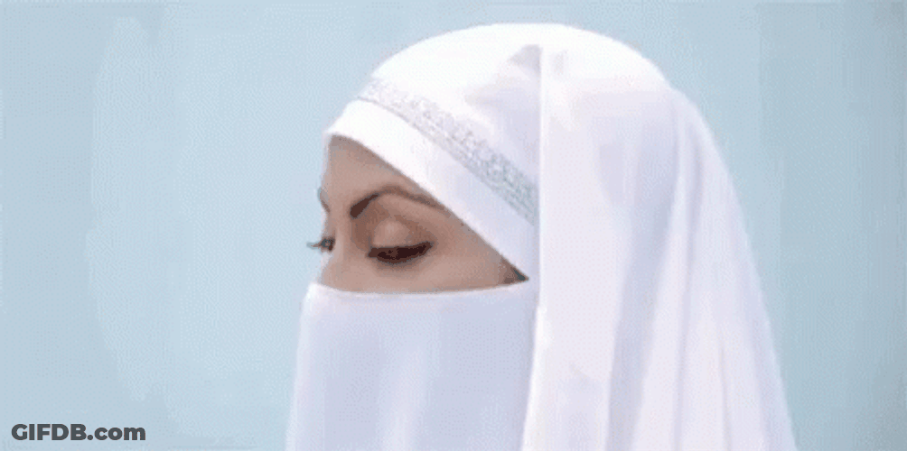 Muslim Girl With Beautiful Eyes GIF