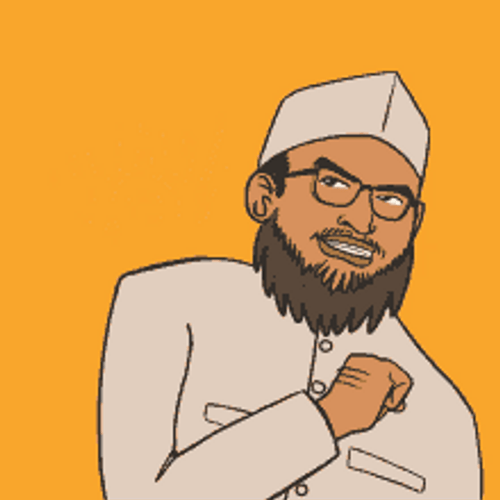 Muslim Man Thank You GIF