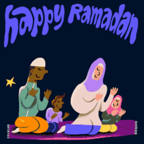 Muslim People Celebrating Ramadan GIF