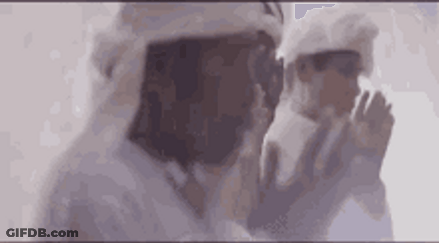 Muslim Prayer Ritual GIF