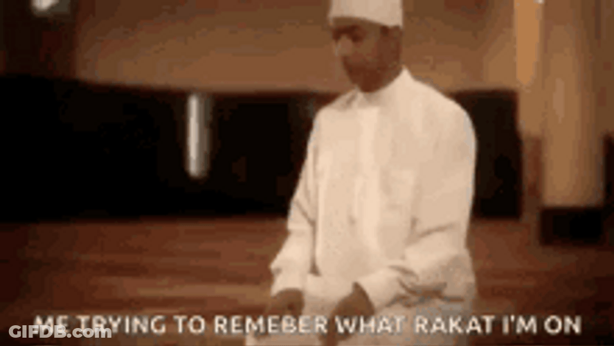 Muslim Salah Rakat GIF