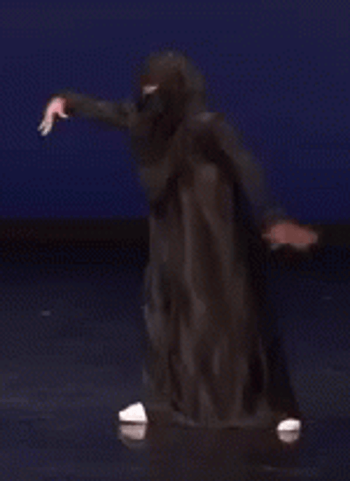 Muslim Woman Dancing GIF