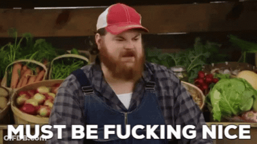 Must Be Fucking Nice Letter Kenny GIF