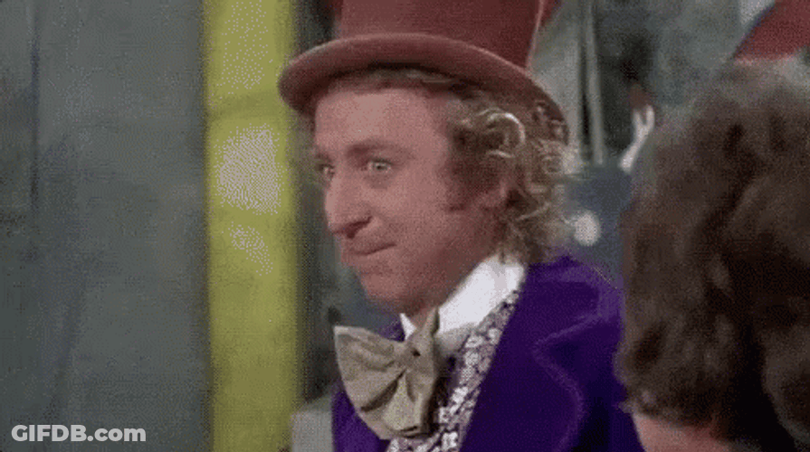Must Be Nice Gene Wilder Wonka GIF