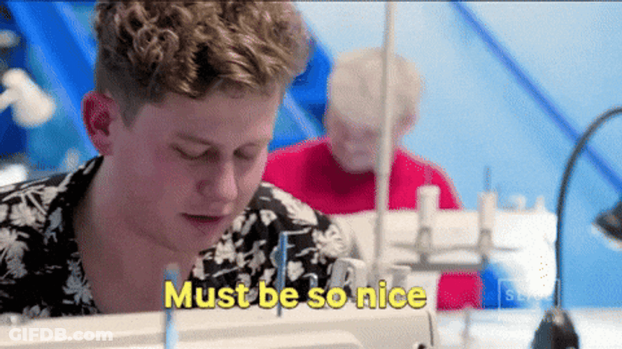 Must Be So Nice Sewing GIF