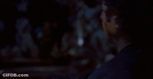 Must Go Faster Poster In Yellow GIF