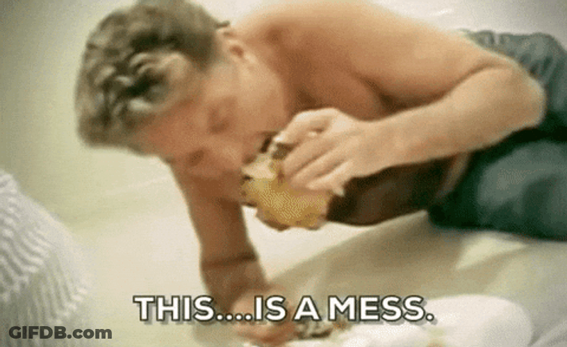 Must've Mess This But I Love It GIF