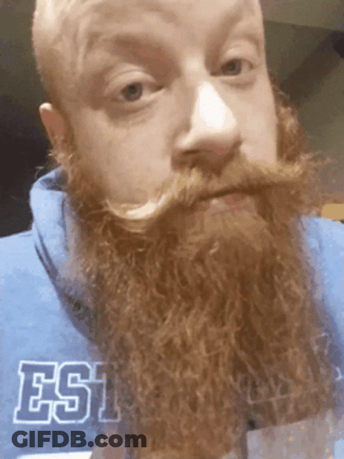 Mustache GIF