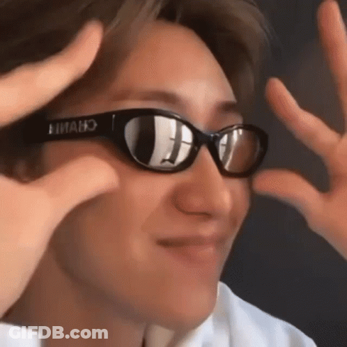 Mustache Man Red Tank Sunglasses Coming For You Ben GIF