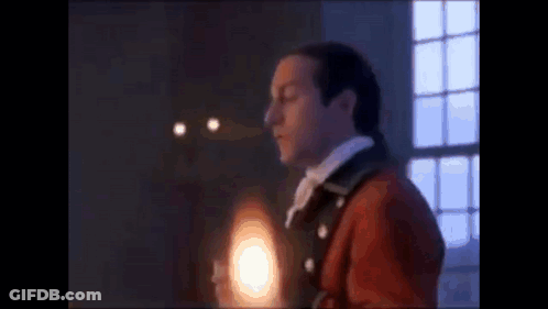Mustached Man: Everything You Have Is Because I Allow GIF