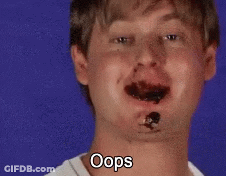 Mustached Man Talking To Another Saying Sure Why Not GIF