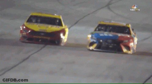 Mustang And Toyota Racing GIF