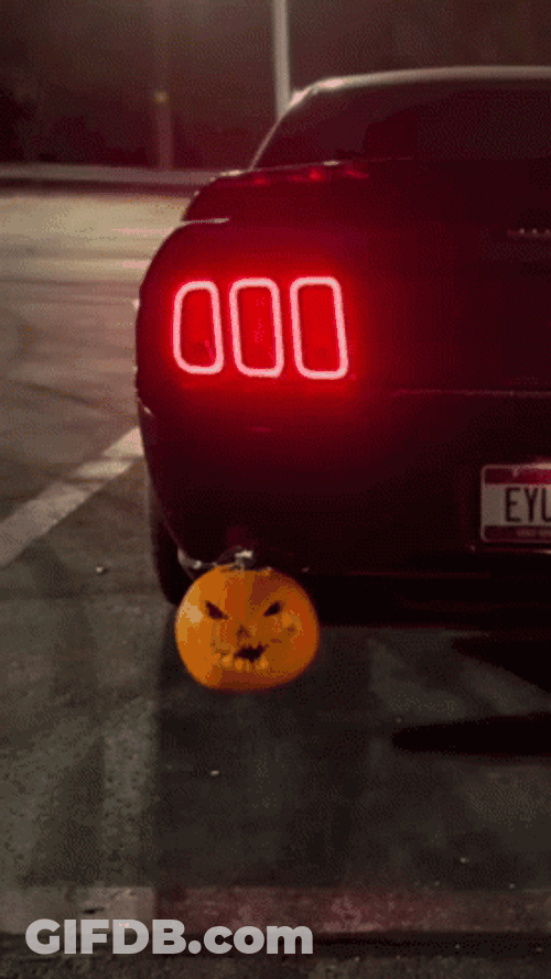 Mustang Ford Firing Pipe Up GIF
