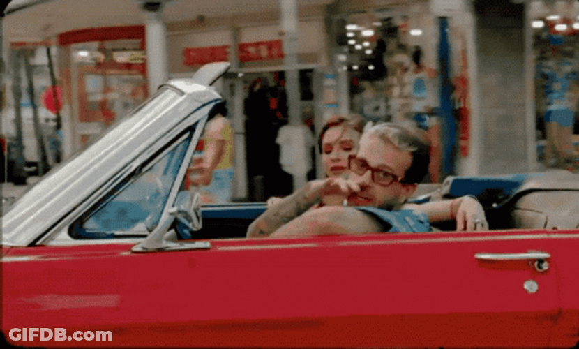 Mustang Ford Matilda Car GIF